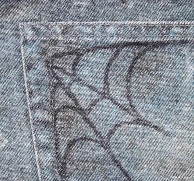 38 32 36 Parallax HJR 34 size Printed 30 Jeans 0506